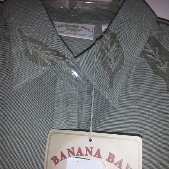 Banana Bay Resort blouse/top/ shirt Fine Wear - Picture 8 of 8